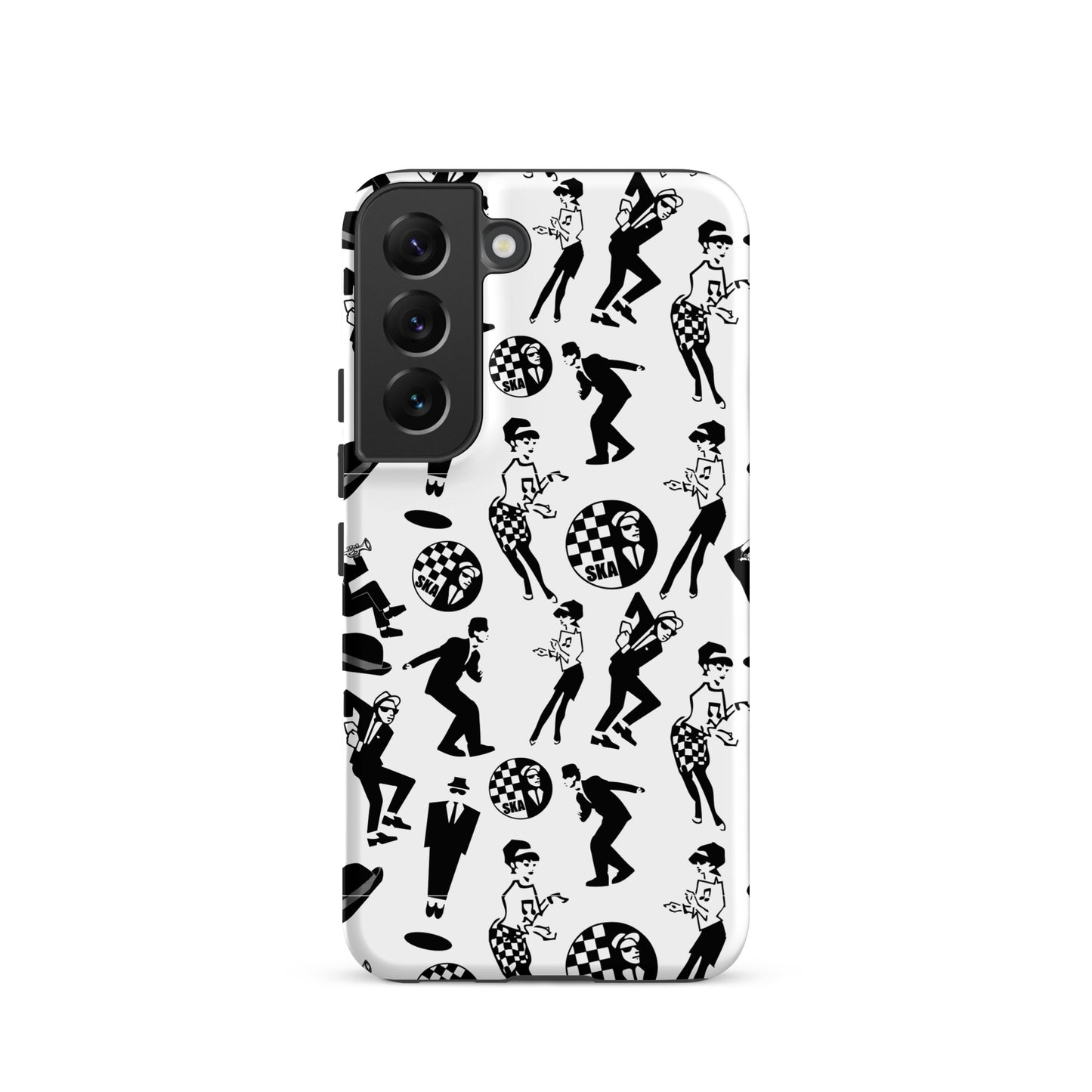 Ska 2 Tone Tough case for Samsung®