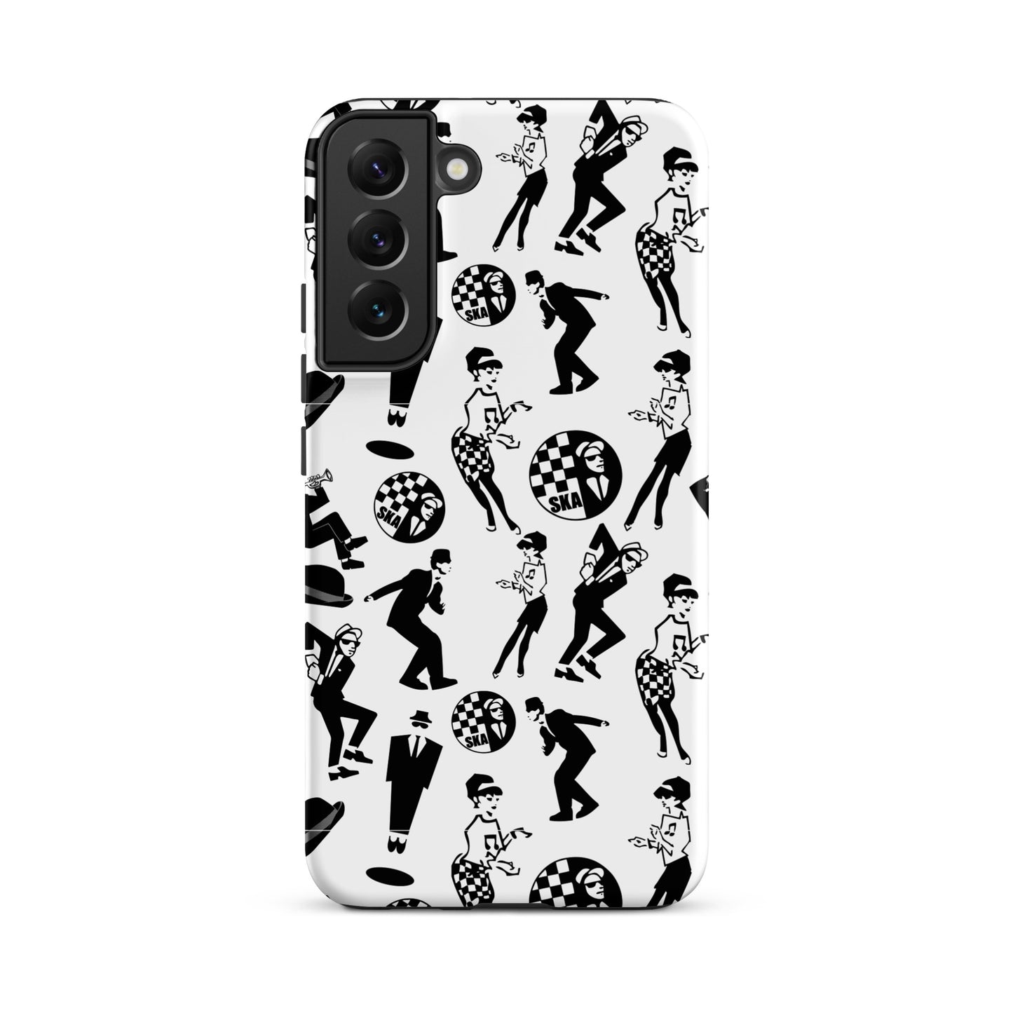 Ska 2 Tone Tough case for Samsung®