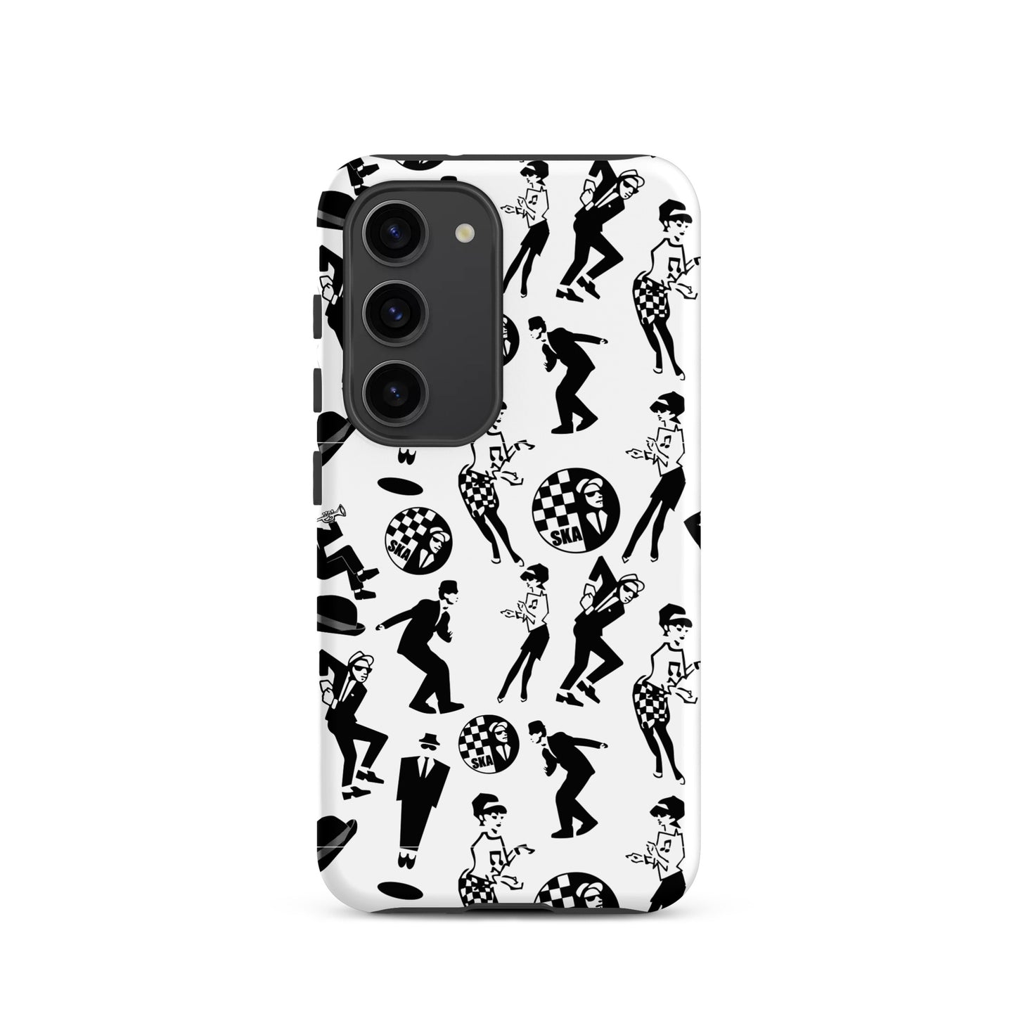 Ska 2 Tone Tough case for Samsung®