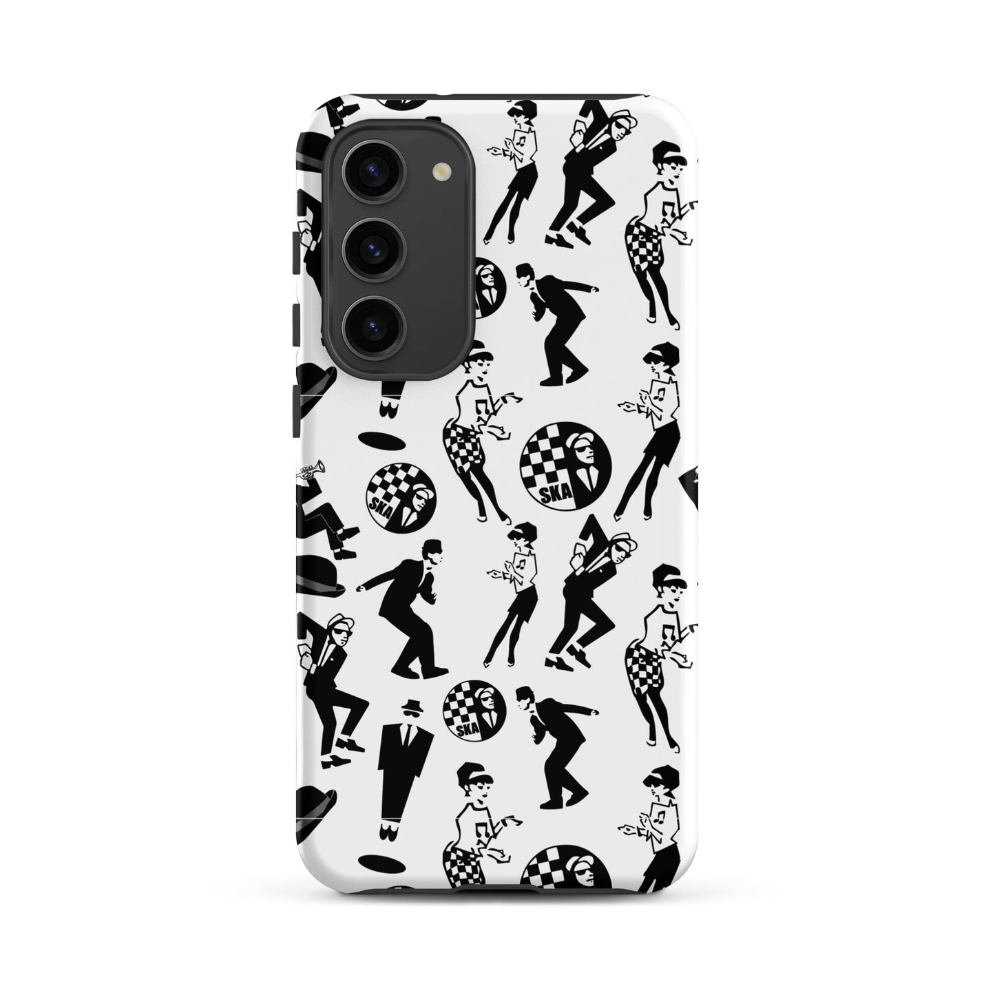 Ska 2 Tone Tough case for Samsung®