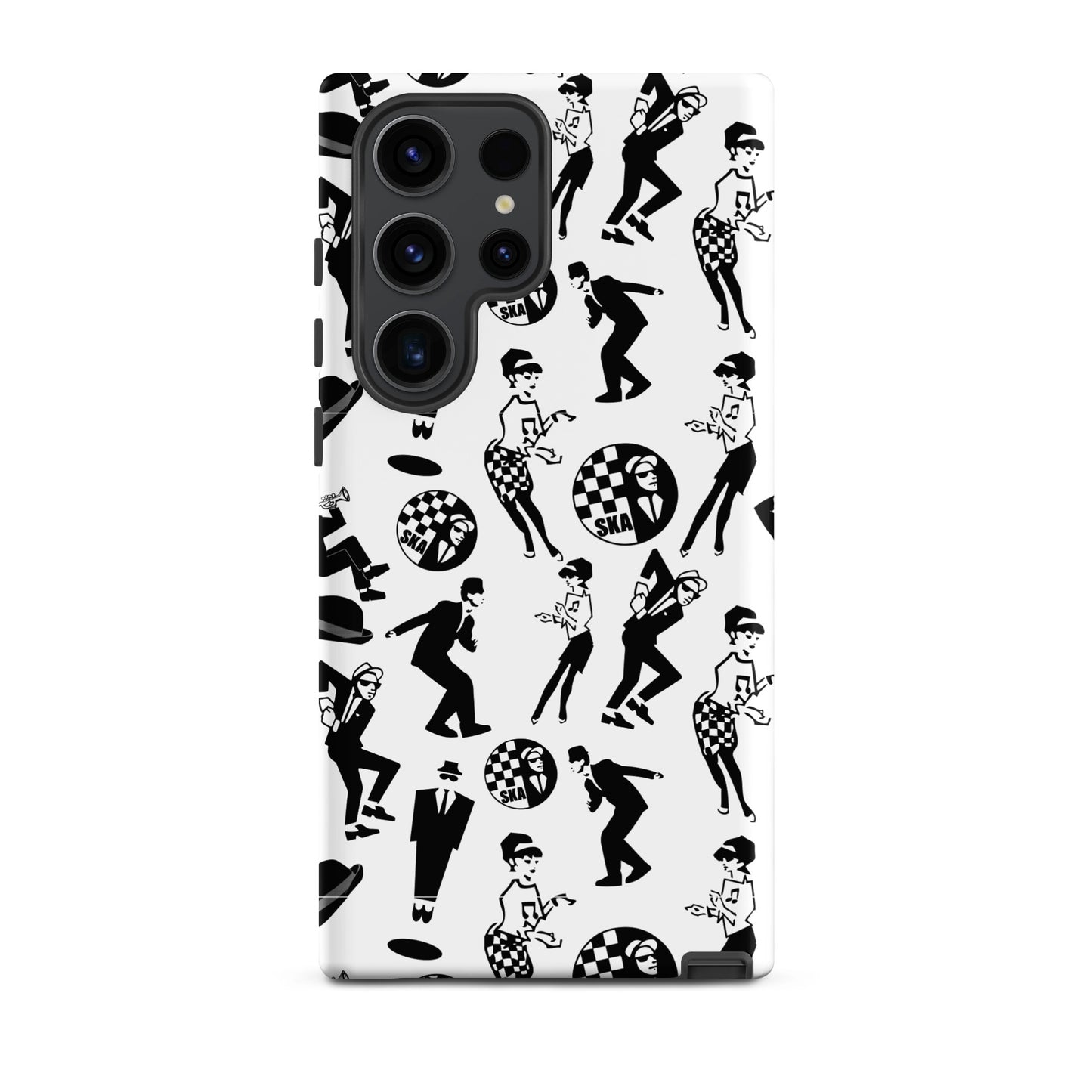 Ska 2 Tone Tough case for Samsung®