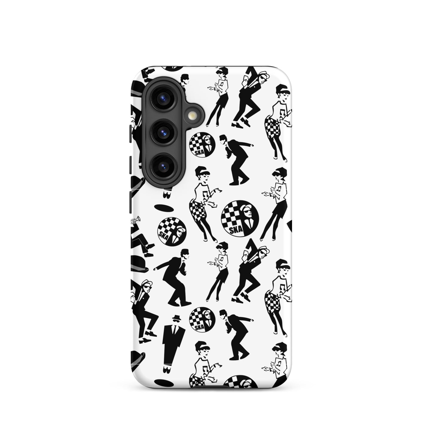 Ska 2 Tone Tough case for Samsung®