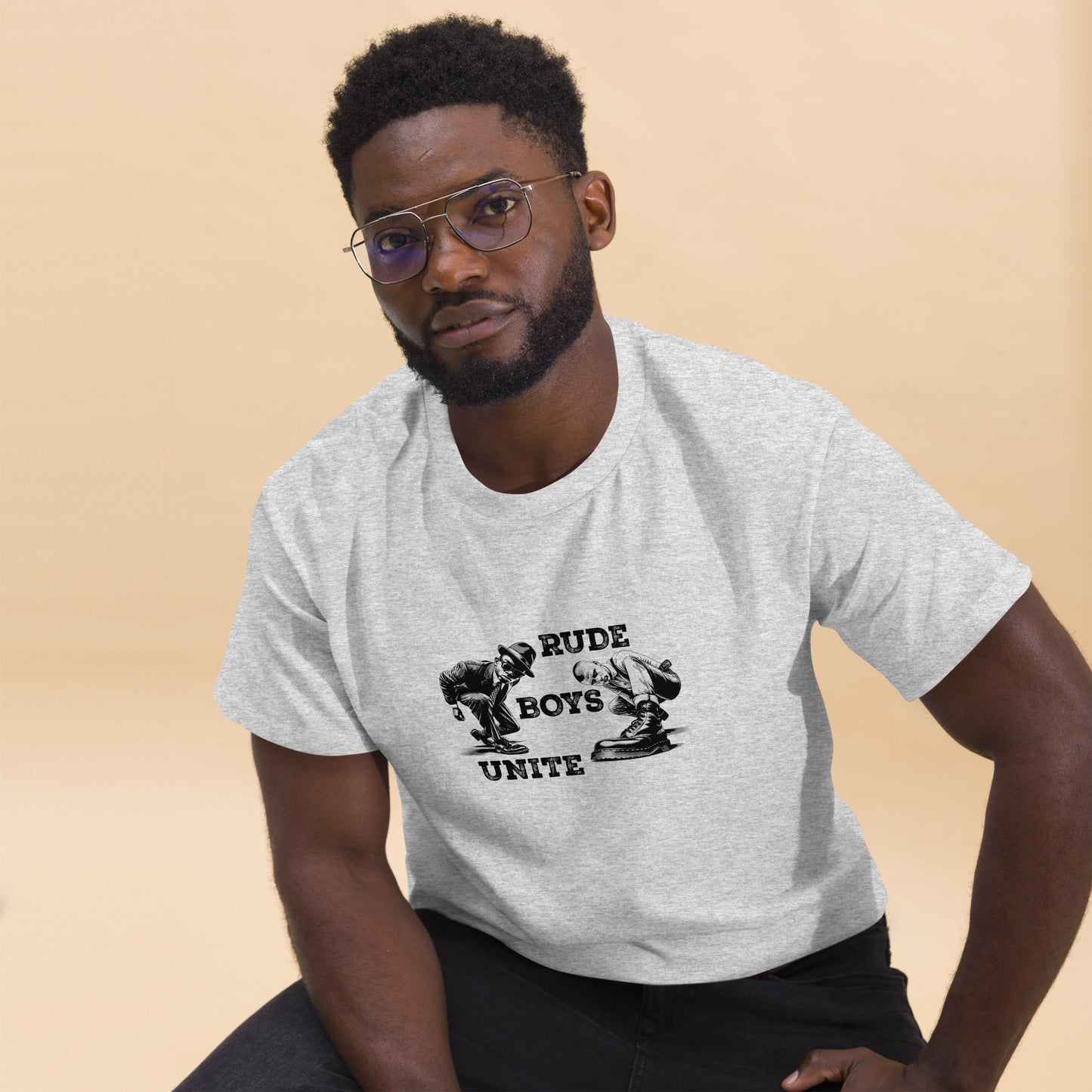 Rudeboys unite Unisex classic tee