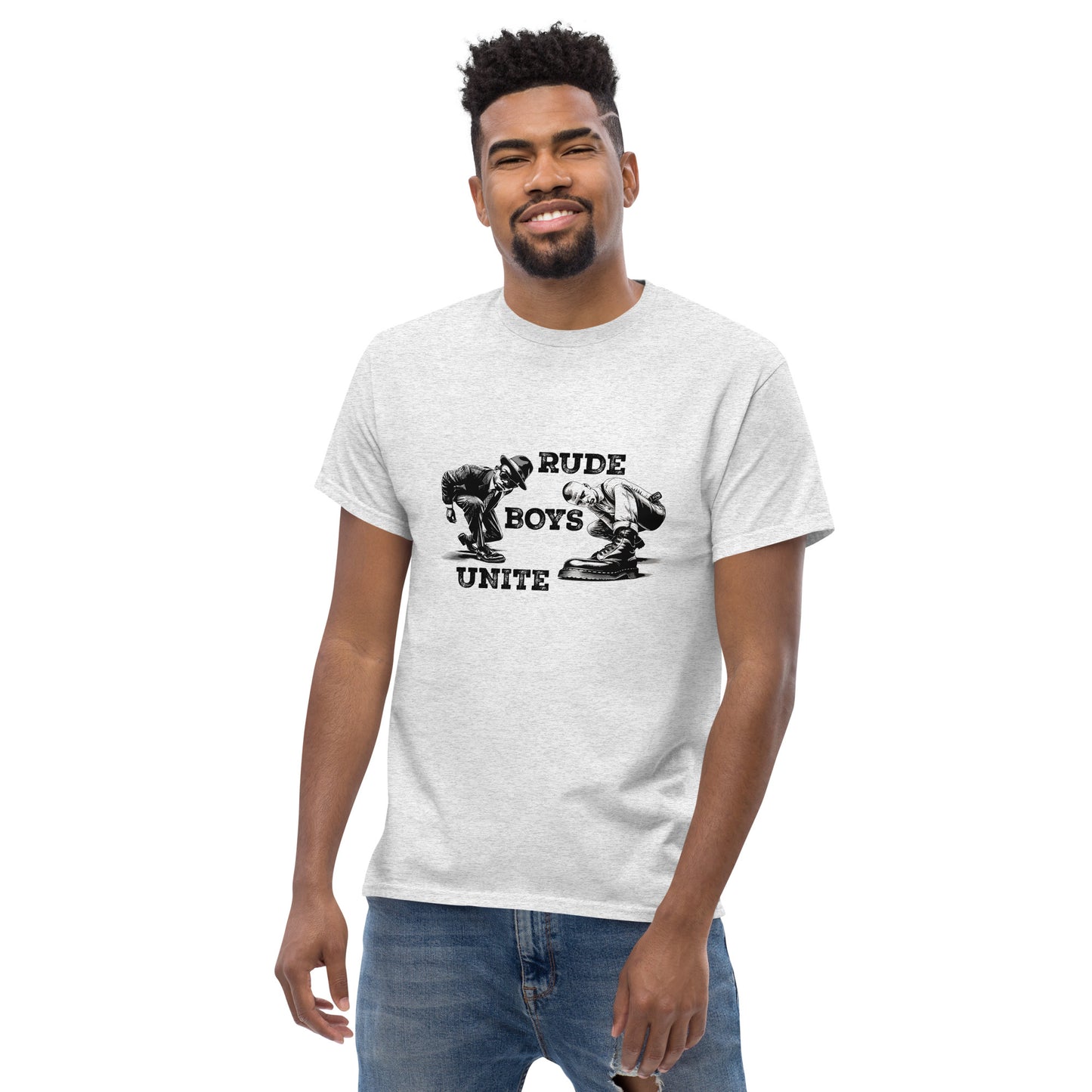 Rudeboys unite Unisex classic tee