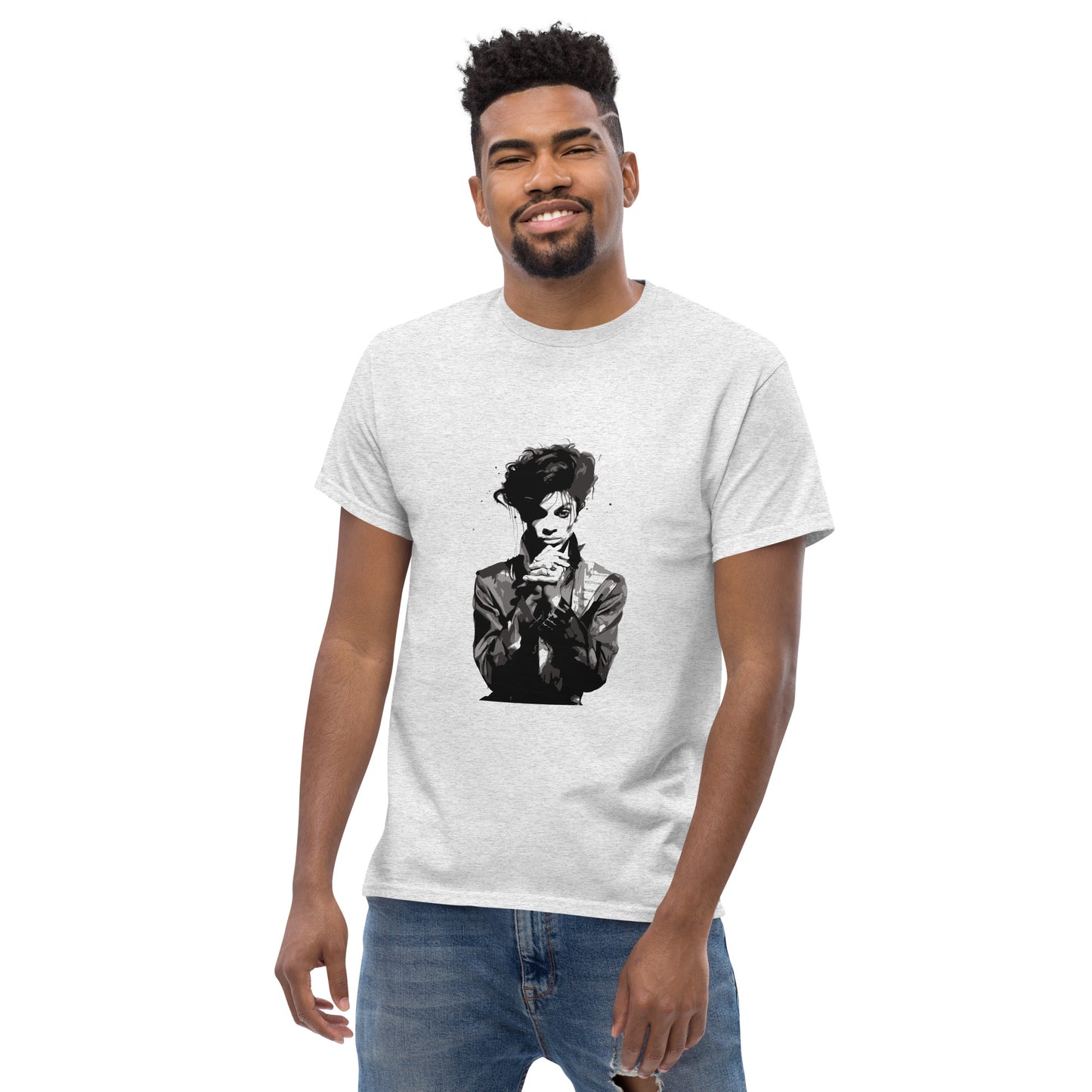 Prince drawing Unisex classic tee