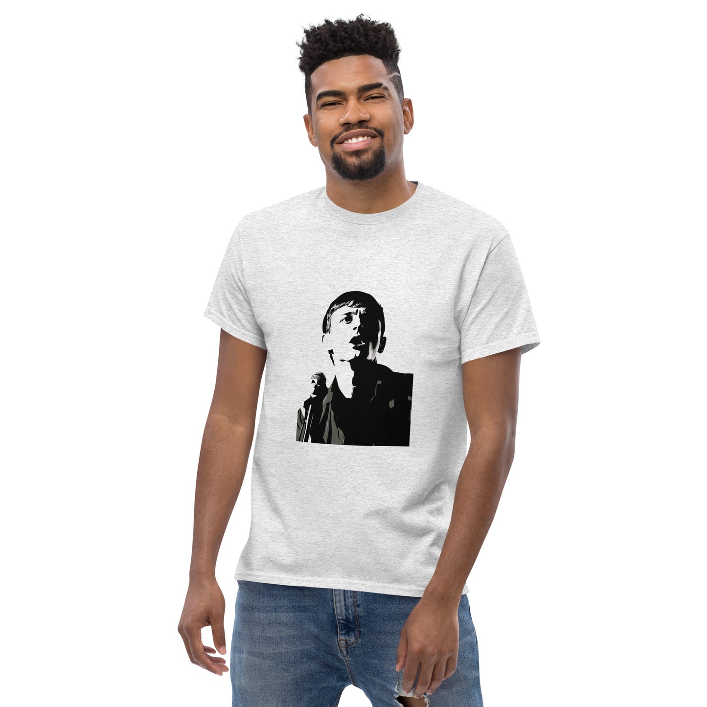 Ian Curtis Drawing Unisex classic tee