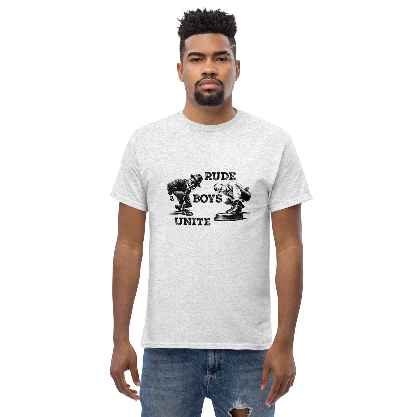 Rudeboys unite Unisex classic tee