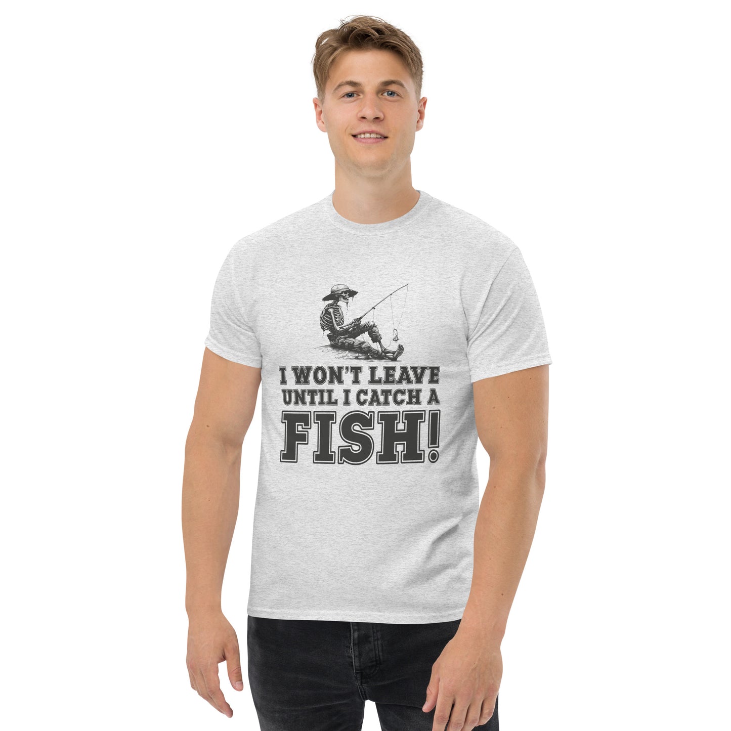 Catch a fish Unisex classic tee