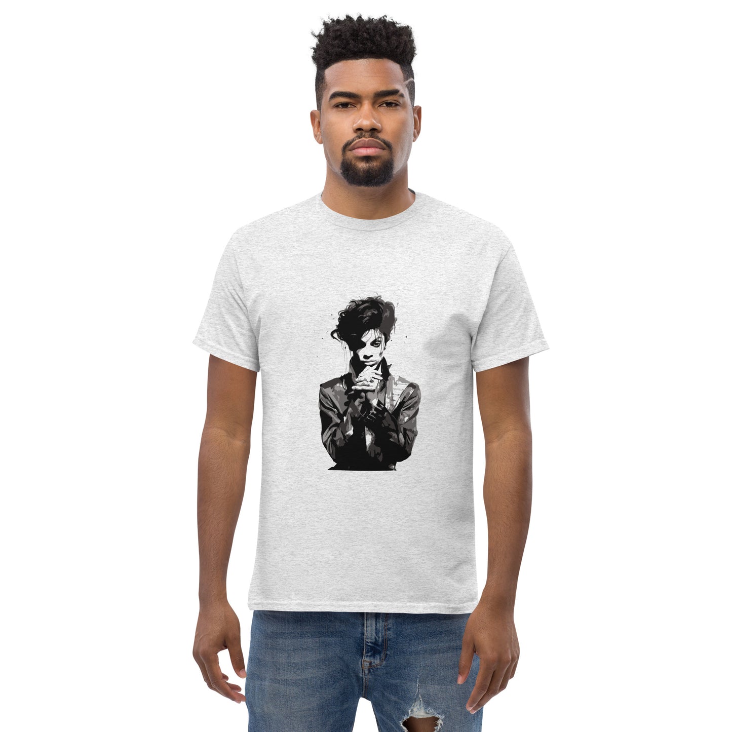 Prince drawing Unisex classic tee