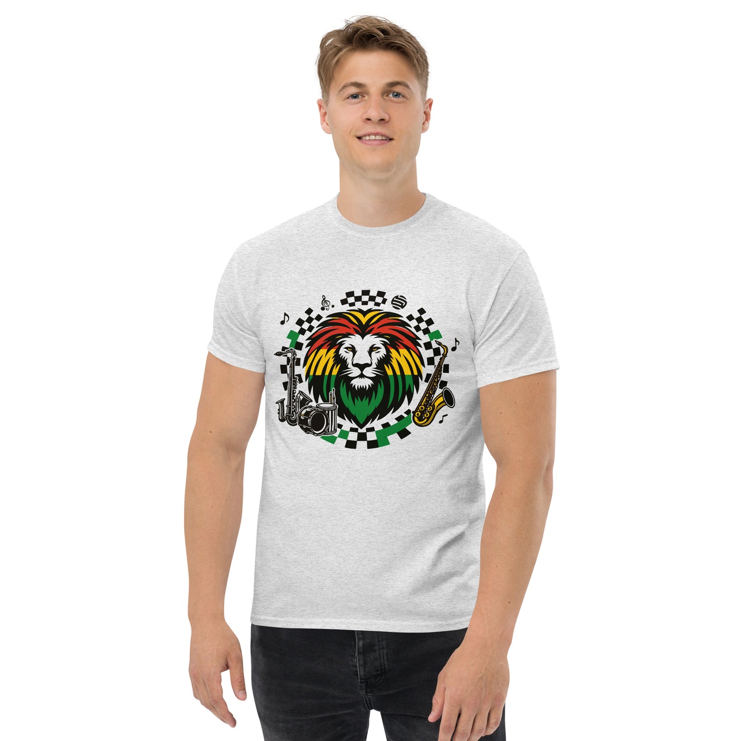 Reggae Lion Unisex classic tee