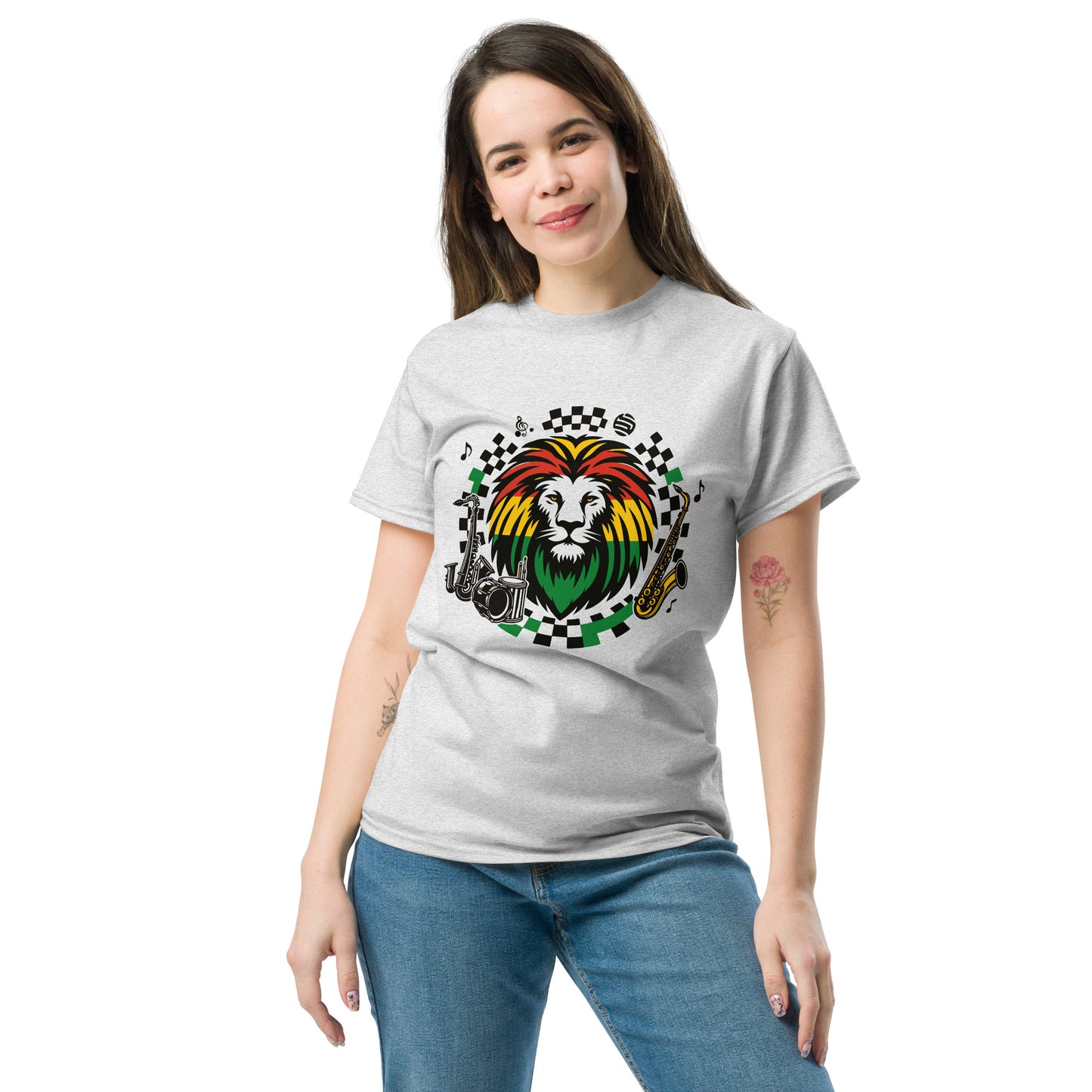 Reggae Lion Unisex classic tee