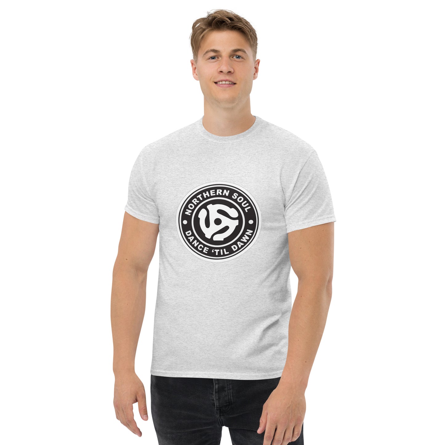 Northern soul dance till dawn Unisex classic tee