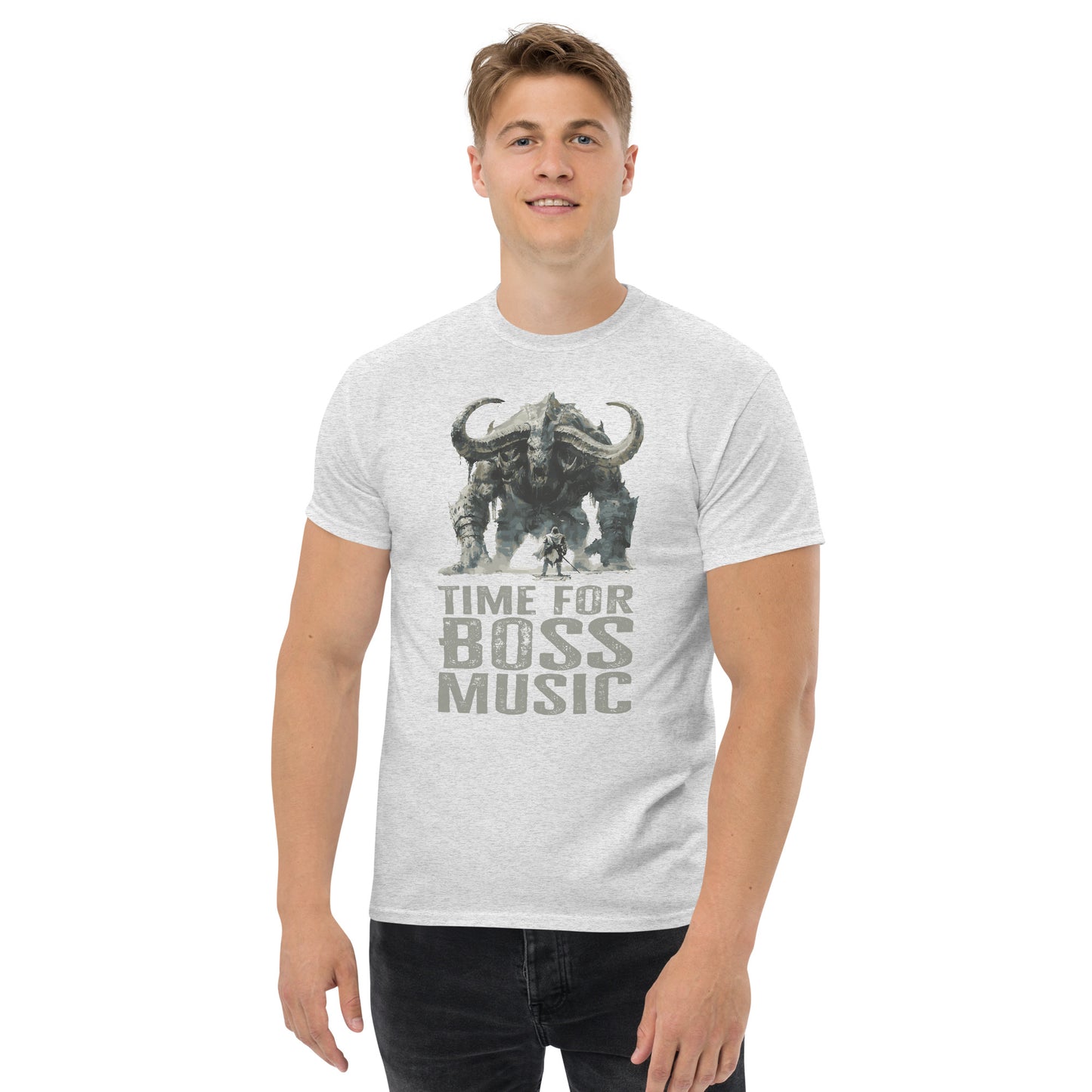 Time for boss music Unisex classic tee