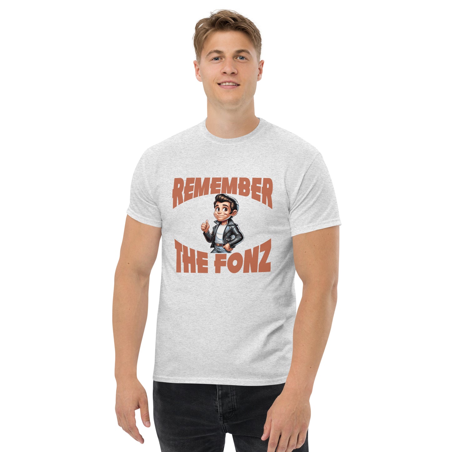 Remember the Fonz Unisex classic tee