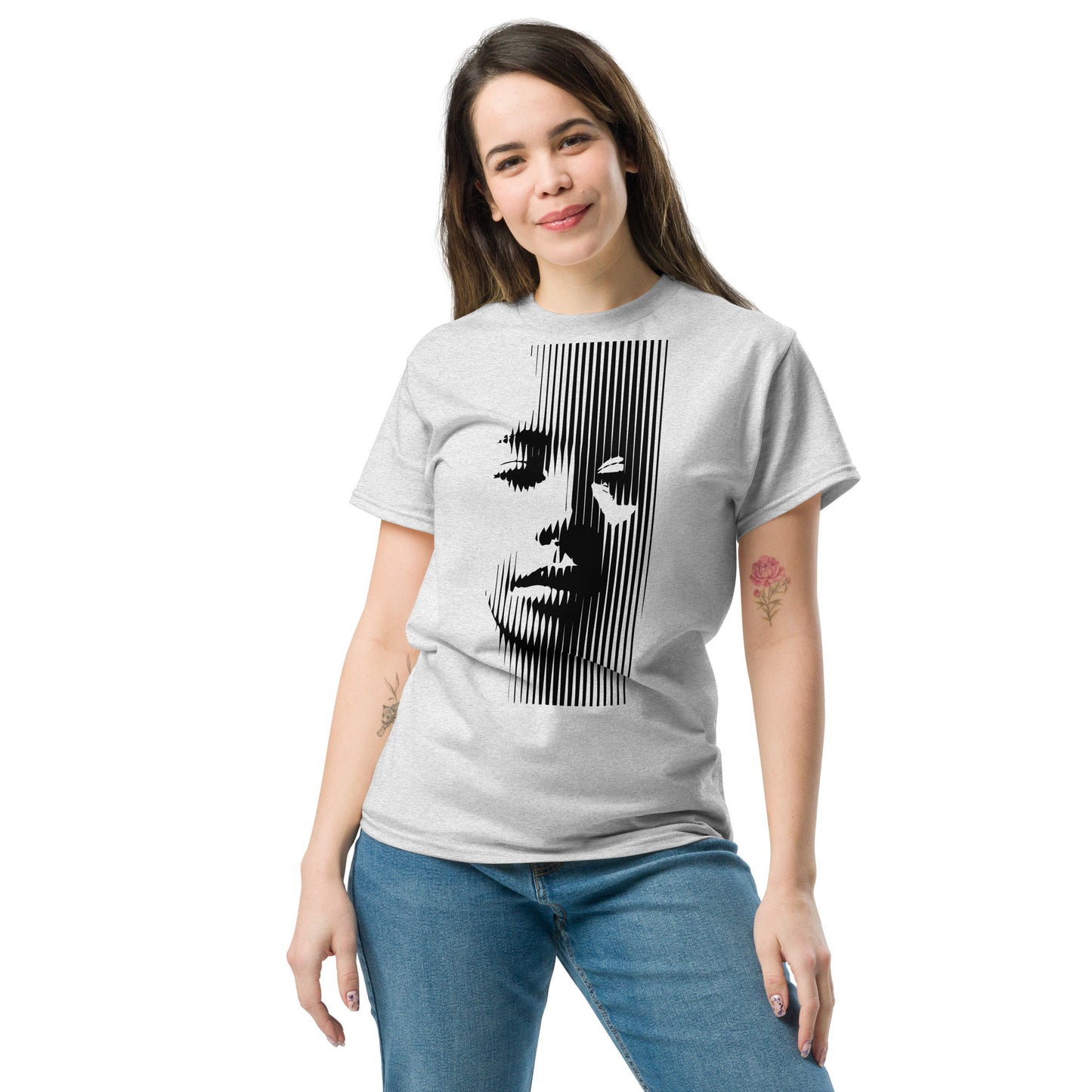 Lady Stripes Unisex classic tee