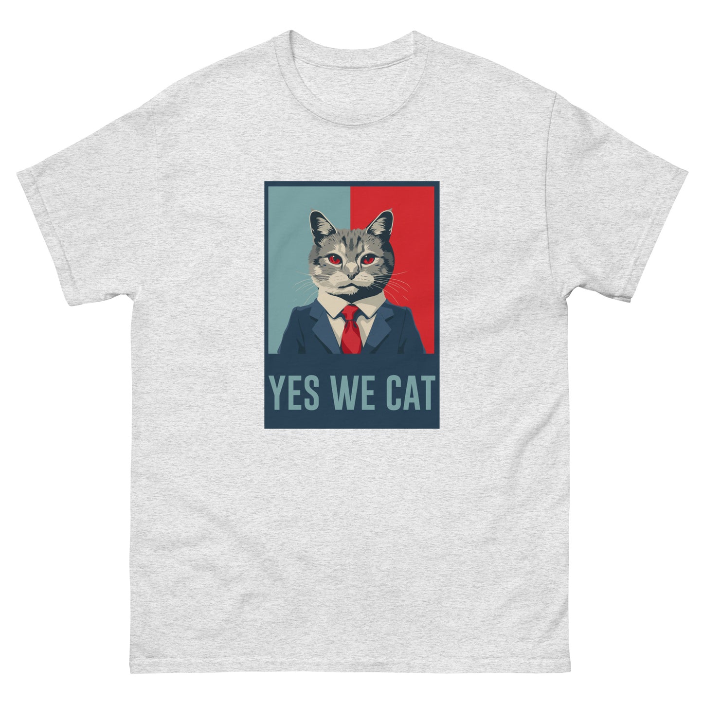 Yes we cat Unisex classic tee