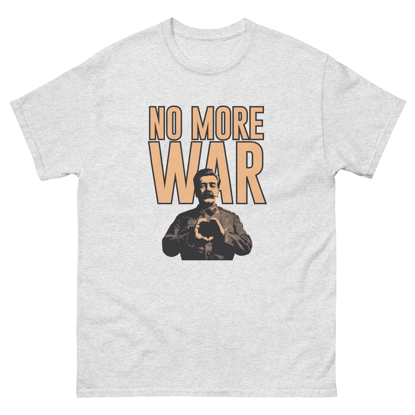 no more war Unisex classic tee