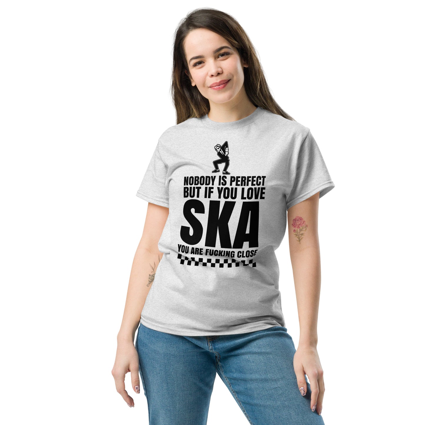 Ska perfect Unisex classic tee