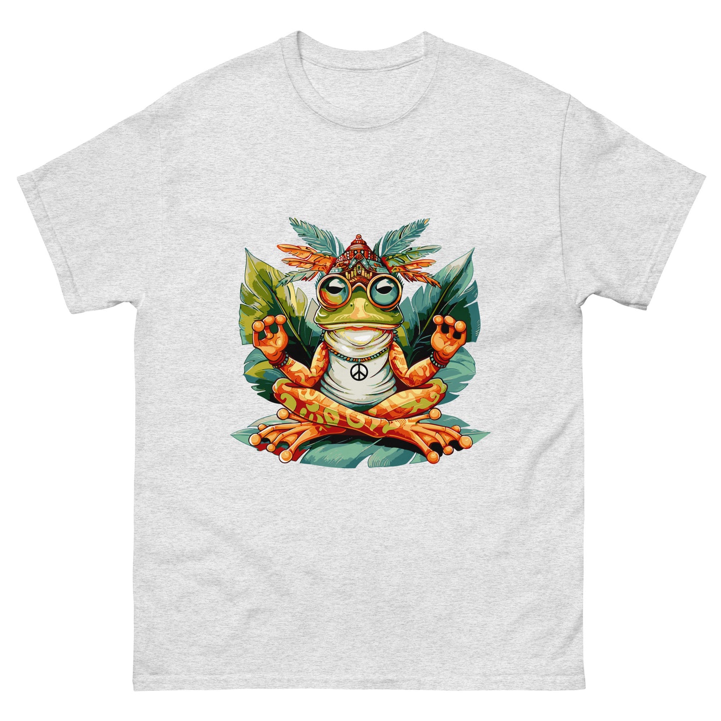 Hippie frog Unisex classic tee