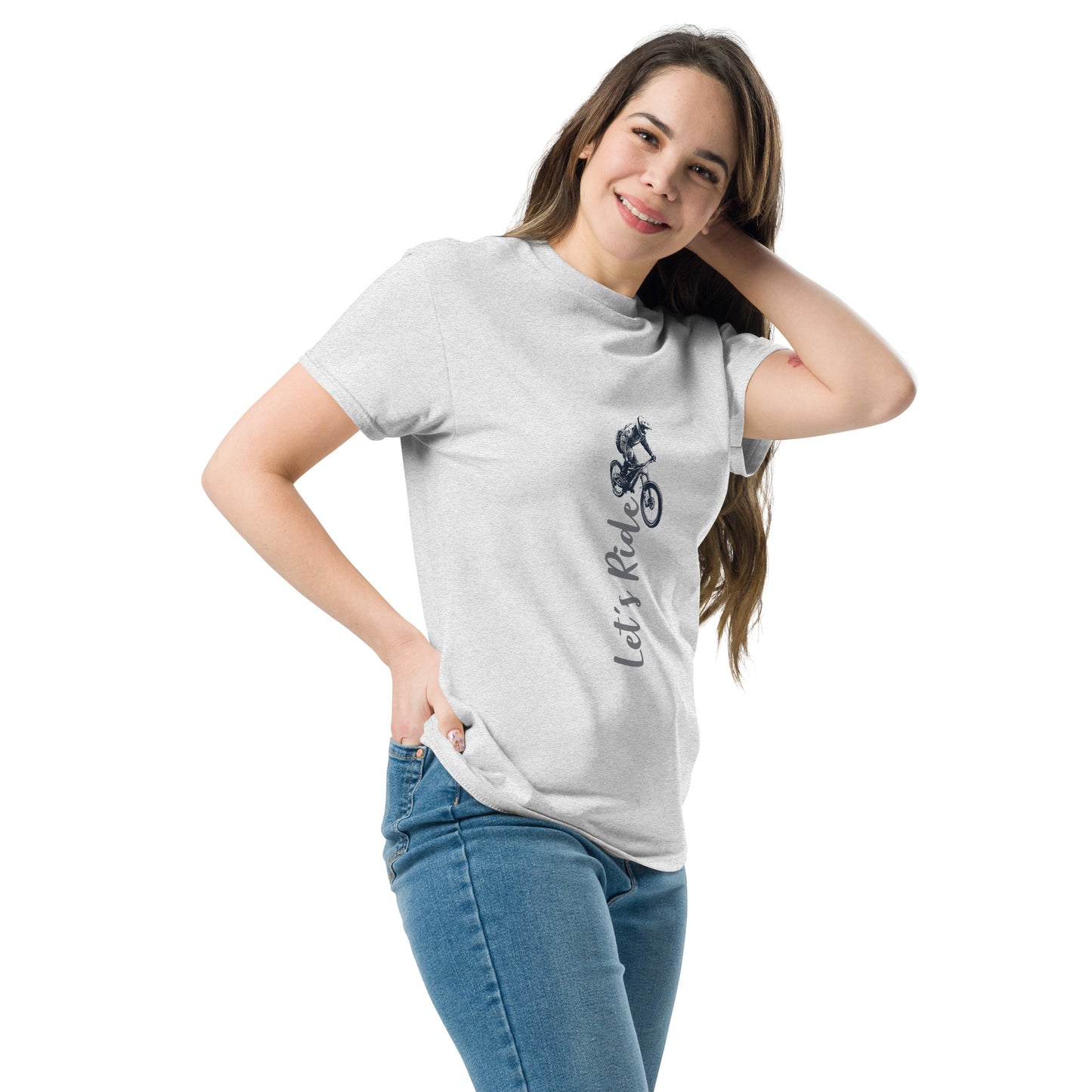 Let's ride Unisex classic tee