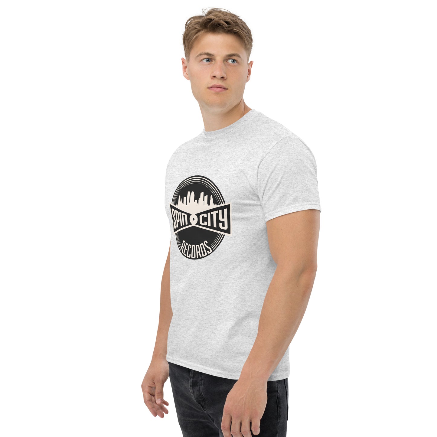 Spin City Records Unisex classic tee