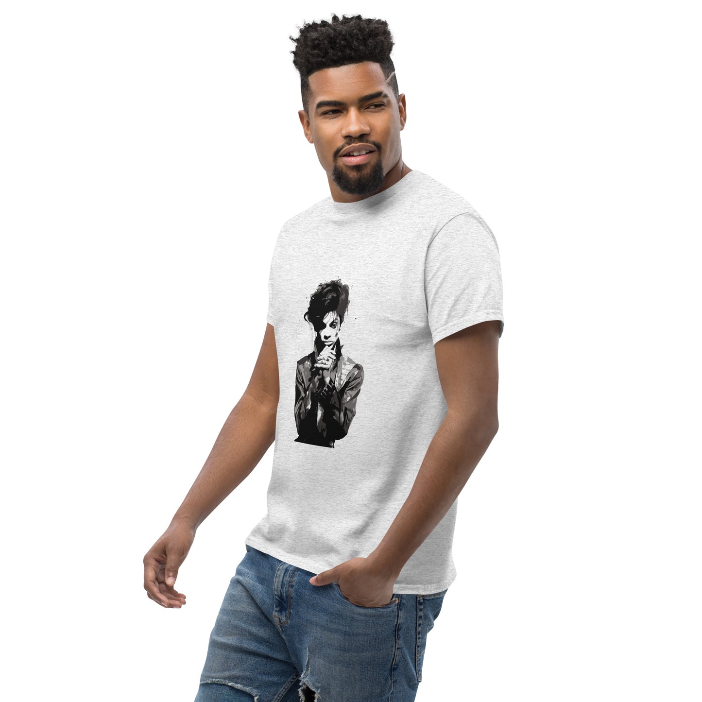 Prince drawing Unisex classic tee