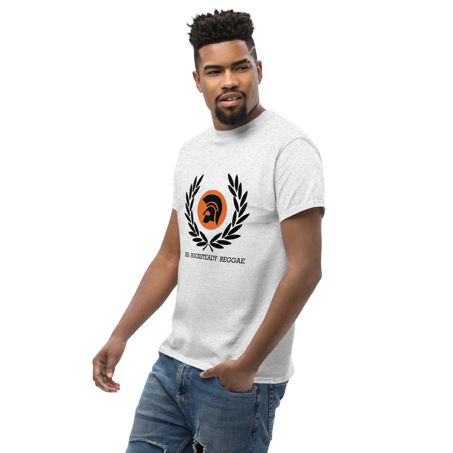 Ska Rocksteady reggae trojan records Unisex classic tee