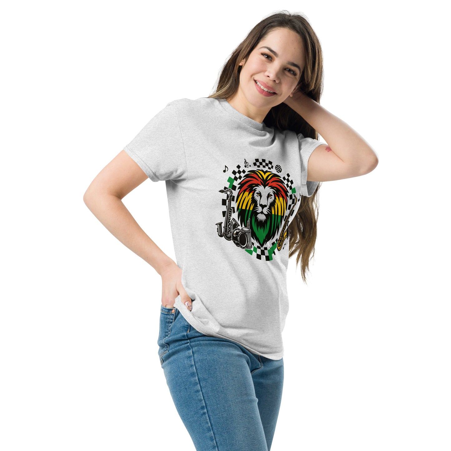 Reggae Lion Unisex classic tee