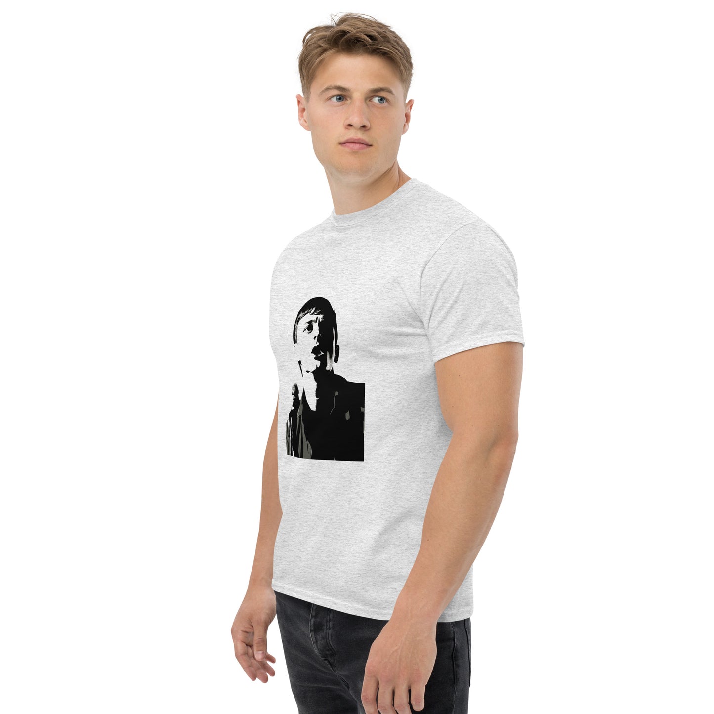 Ian Curtis Drawing Unisex classic tee