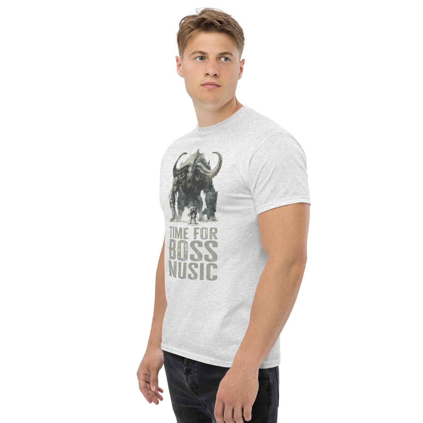 Time for boss music Unisex classic tee