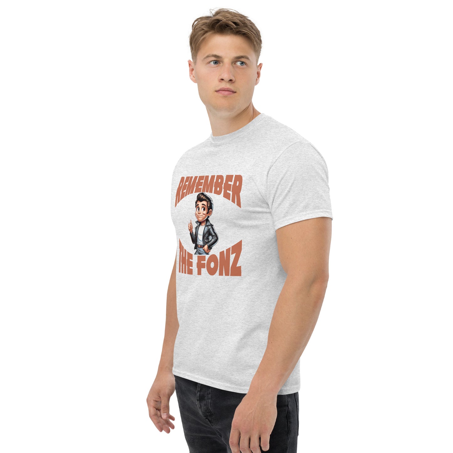 Remember the Fonz Unisex classic tee