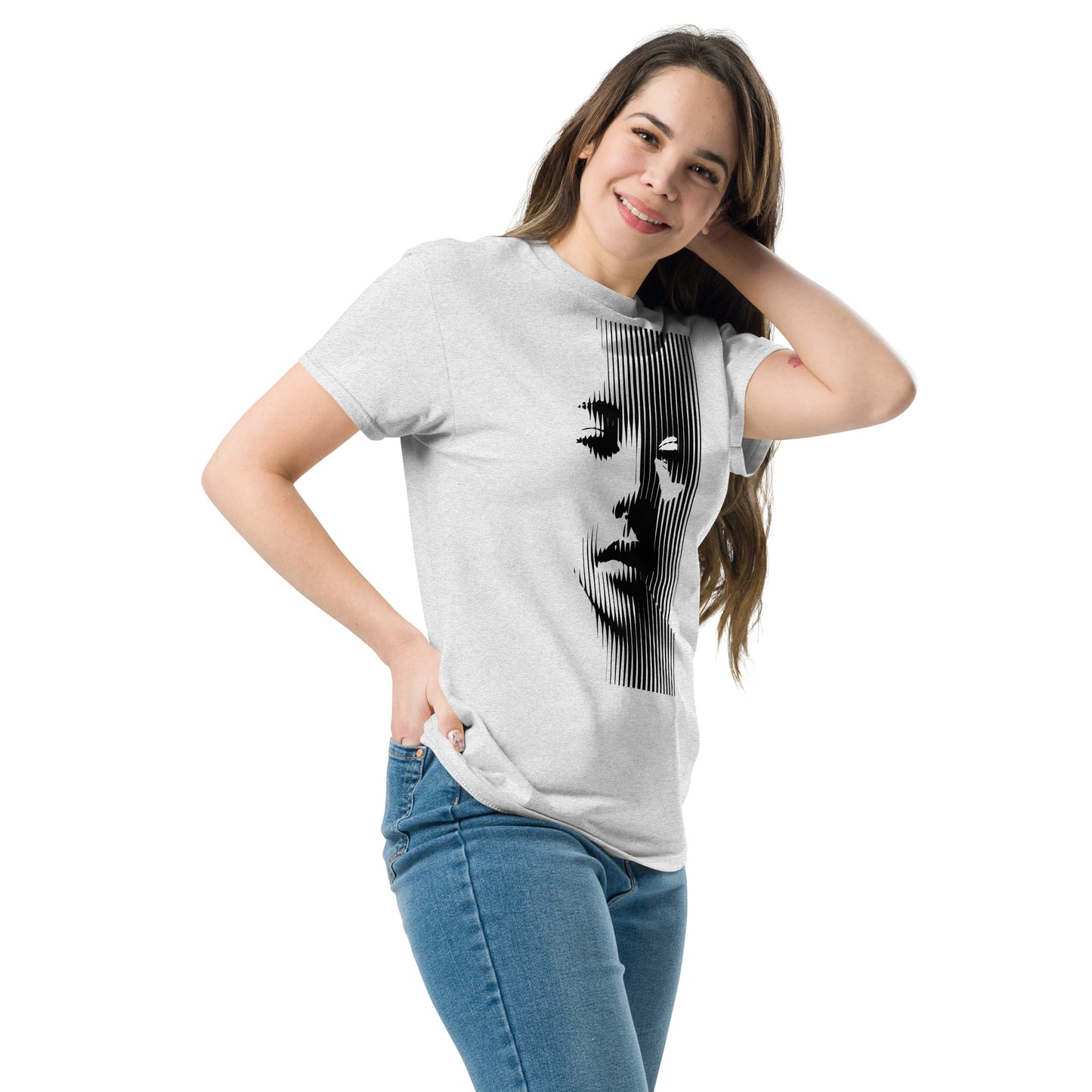 Lady Stripes Unisex classic tee