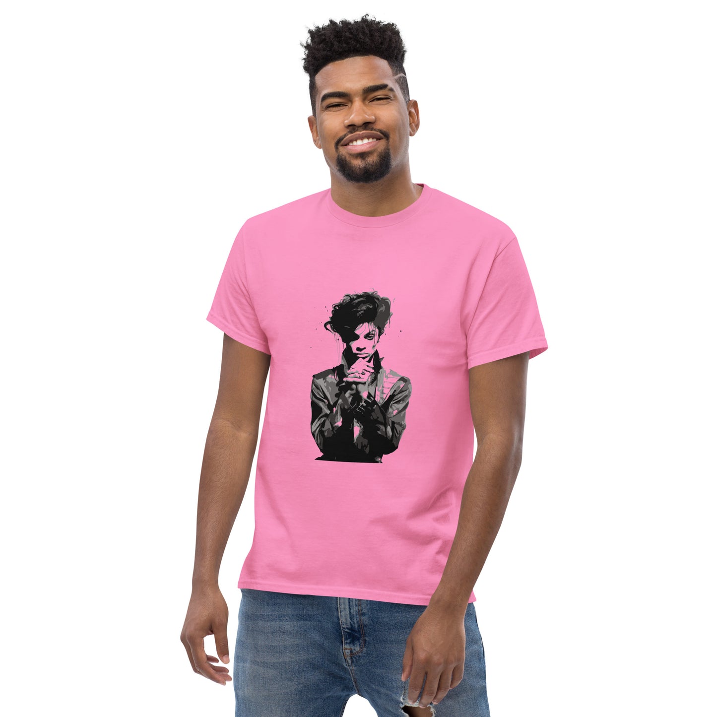 Prince drawing Unisex classic tee