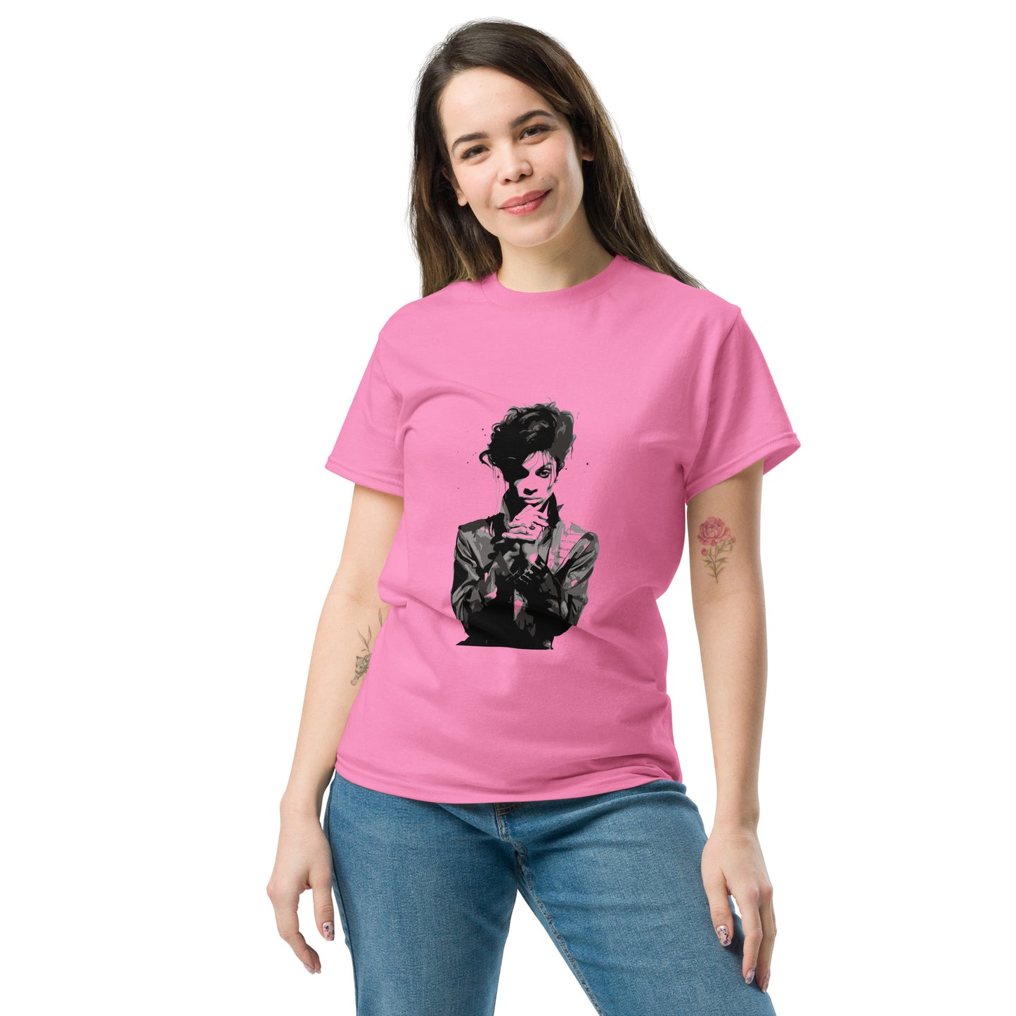 Prince drawing Unisex classic tee