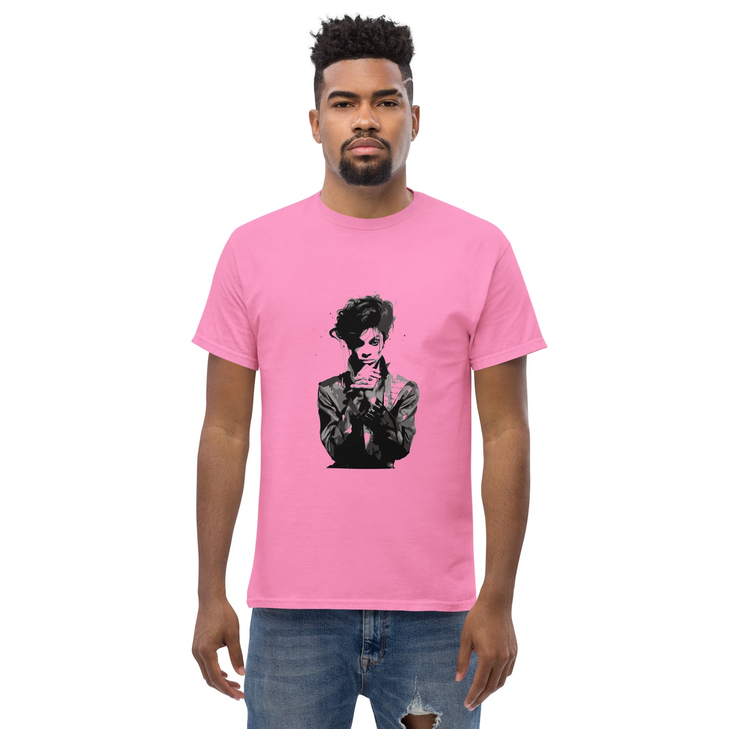 Prince drawing Unisex classic tee