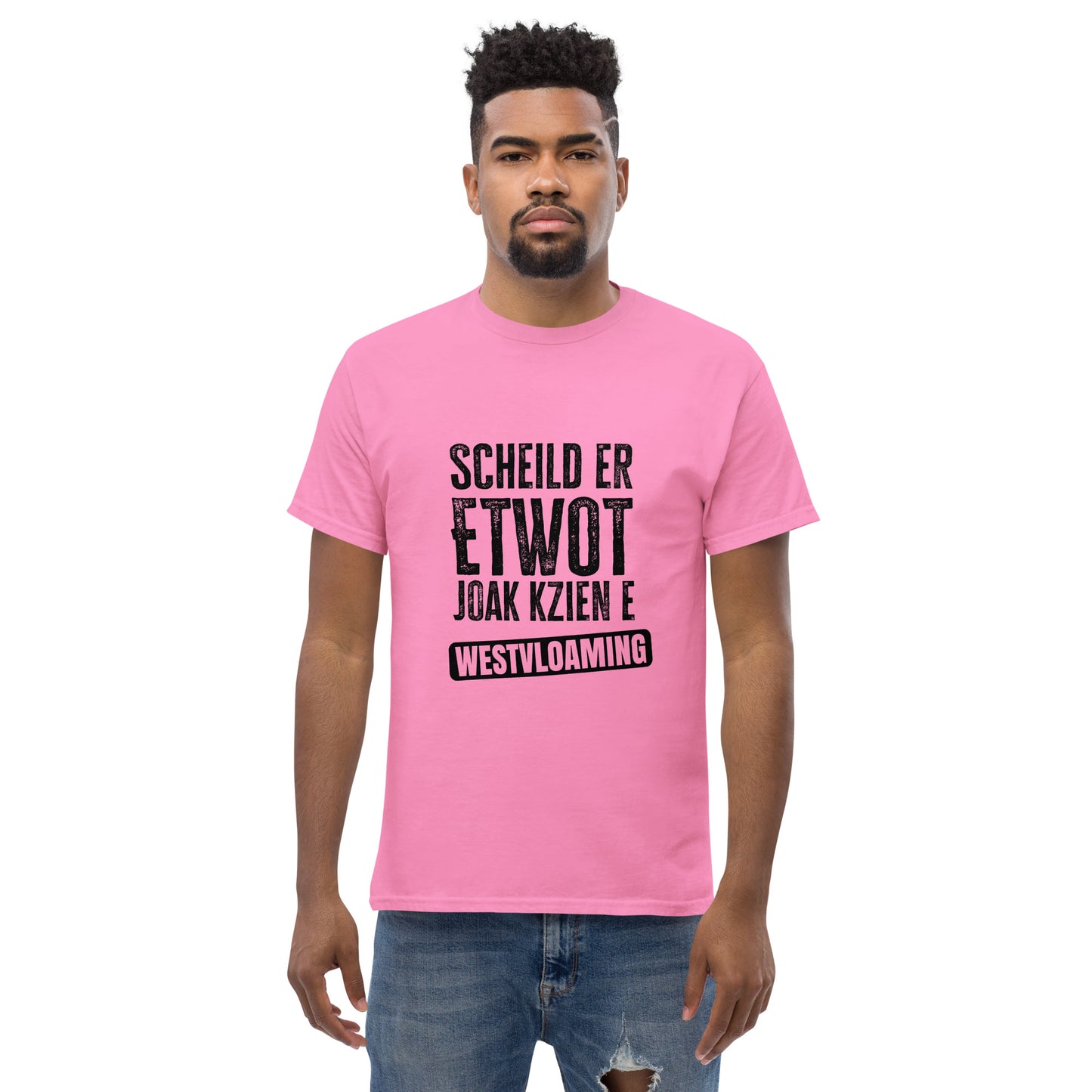 Scheild er etwot Westvloaming Unisex classic tee