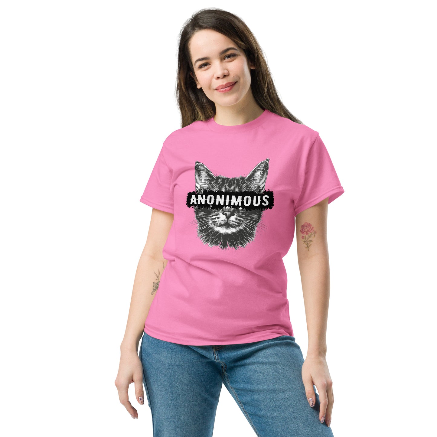 Anounimous Unisex classic tee