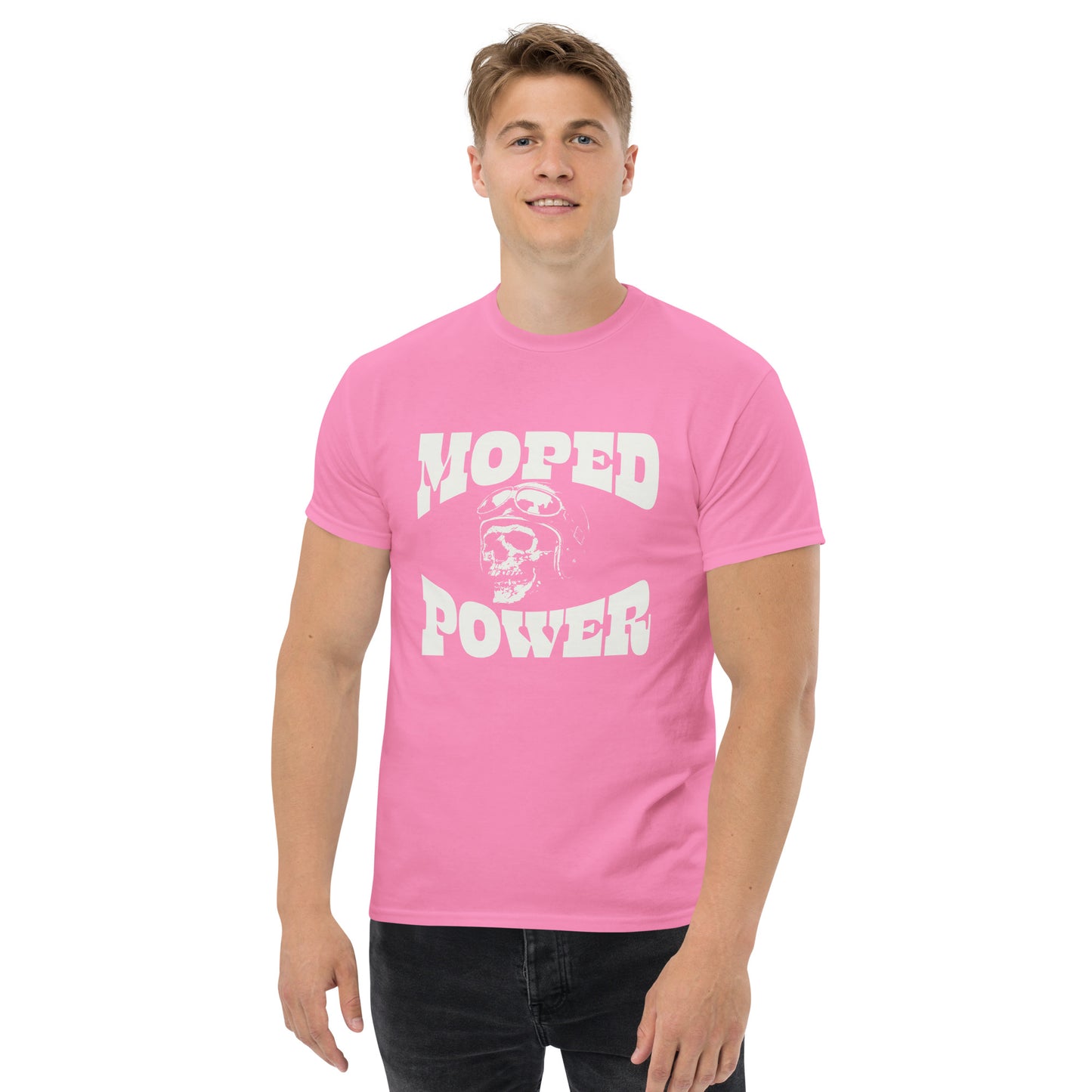 Moped power Unisex classic tee