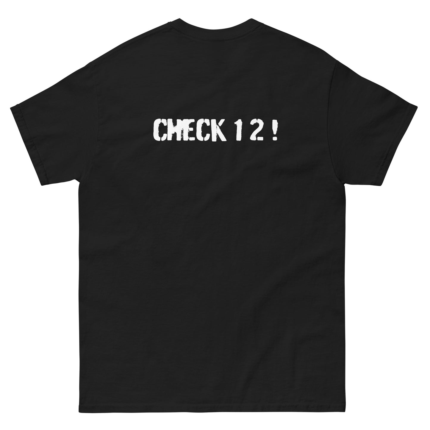 Check one to Unisex classic tee