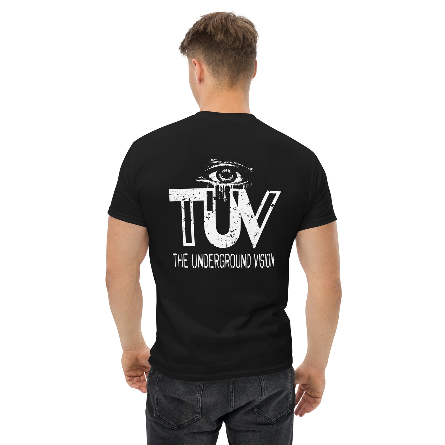 TUV the Underground Vision Unisex classic tee