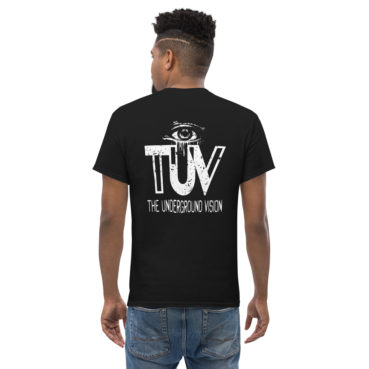 TUV the Underground Vision Unisex classic tee