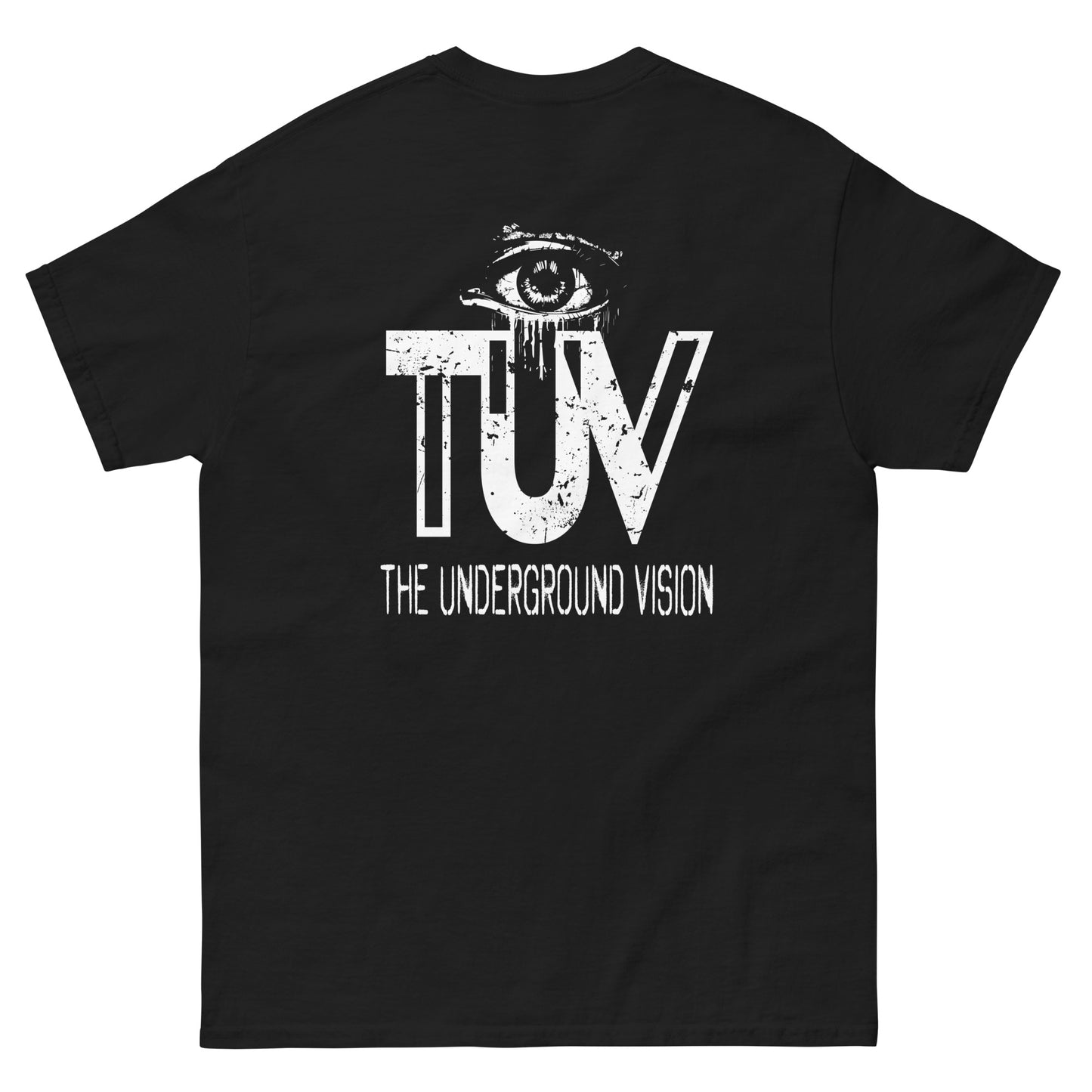 TUV the Underground Vision Unisex classic tee