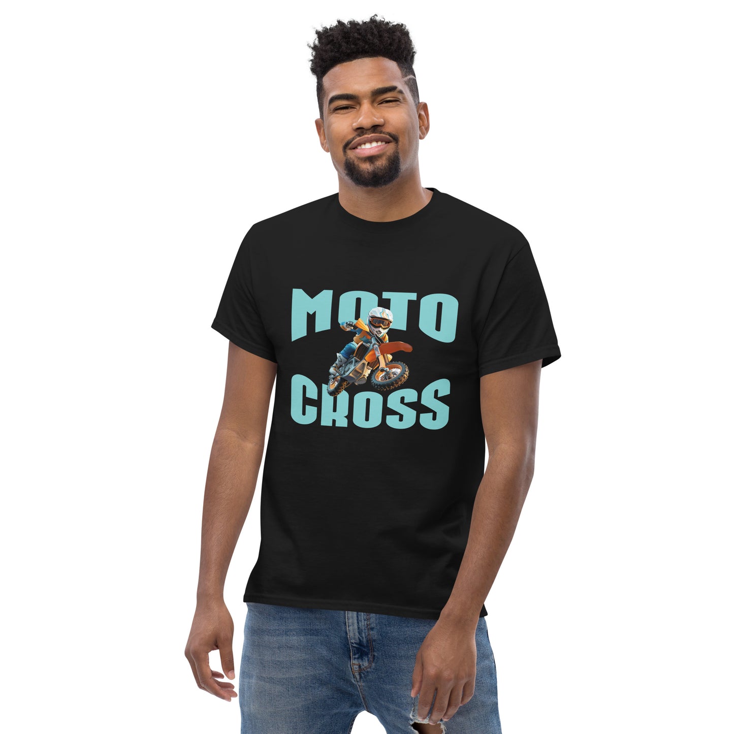 moto cross Unisex classic tee