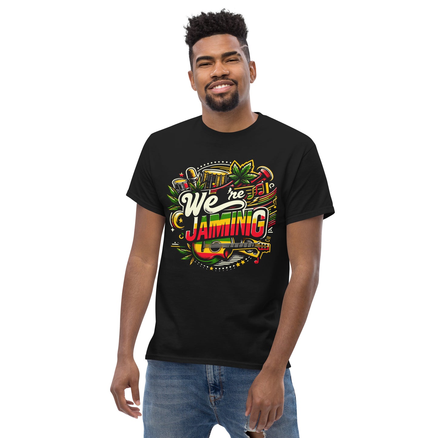 we're jamming reggae Unisex classic tee