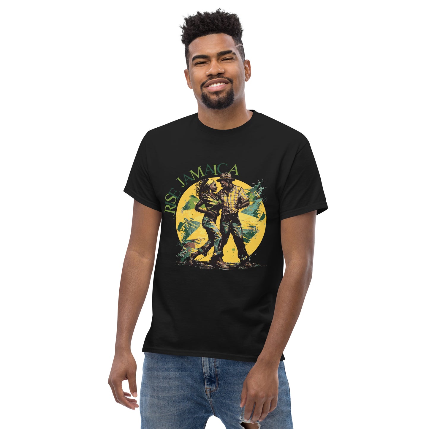 Rise Jamaica Unisex classic tee