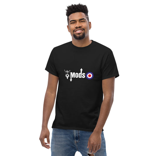 Mods Scooter Logo Unisex classic tee