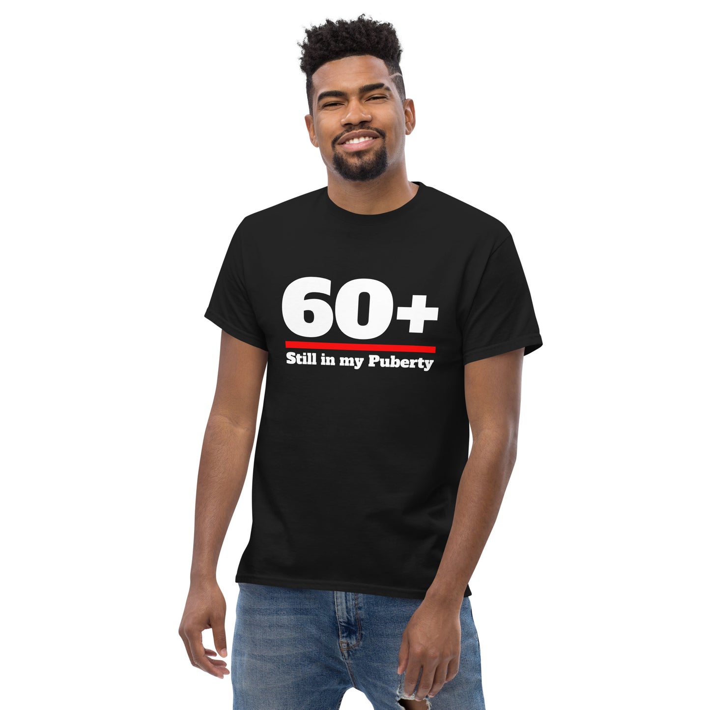 60+ Puberty Unisex classic tee