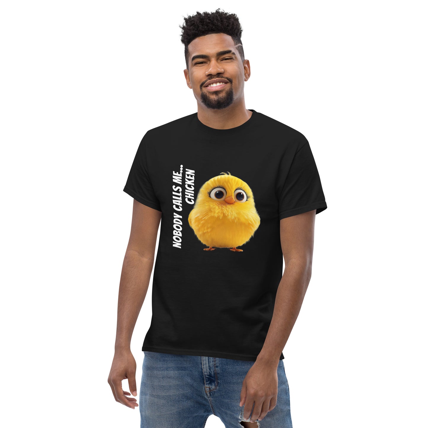 nobody calls me Chicken Unisex classic tee