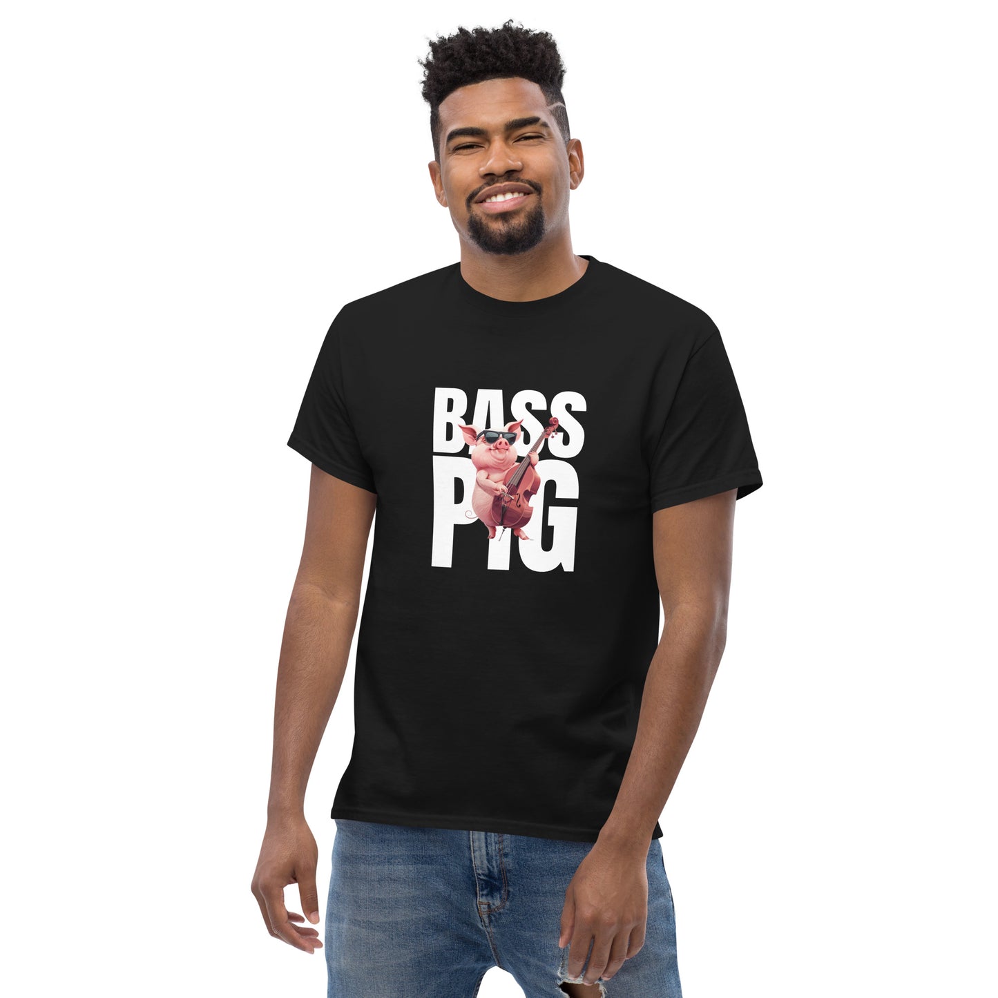 Bass Pig Unisex classic tee