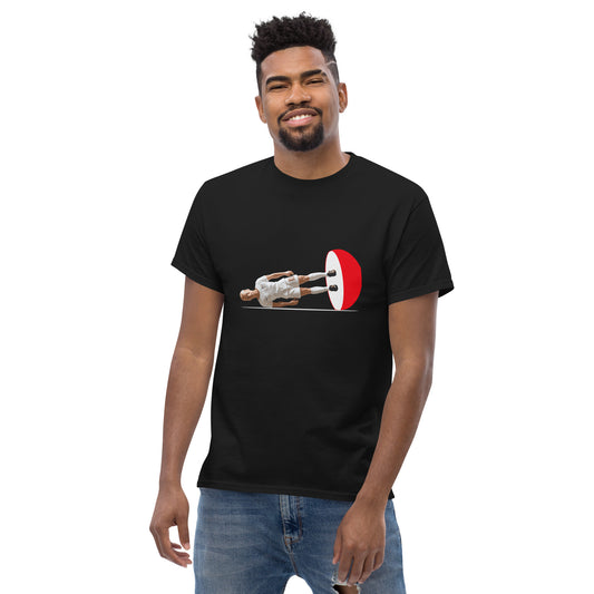 Engand down Unisex classic tee